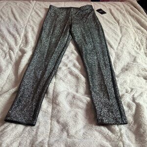 Sparkling Silver Women's Pants